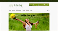Desktop Screenshot of 2handshealing.com